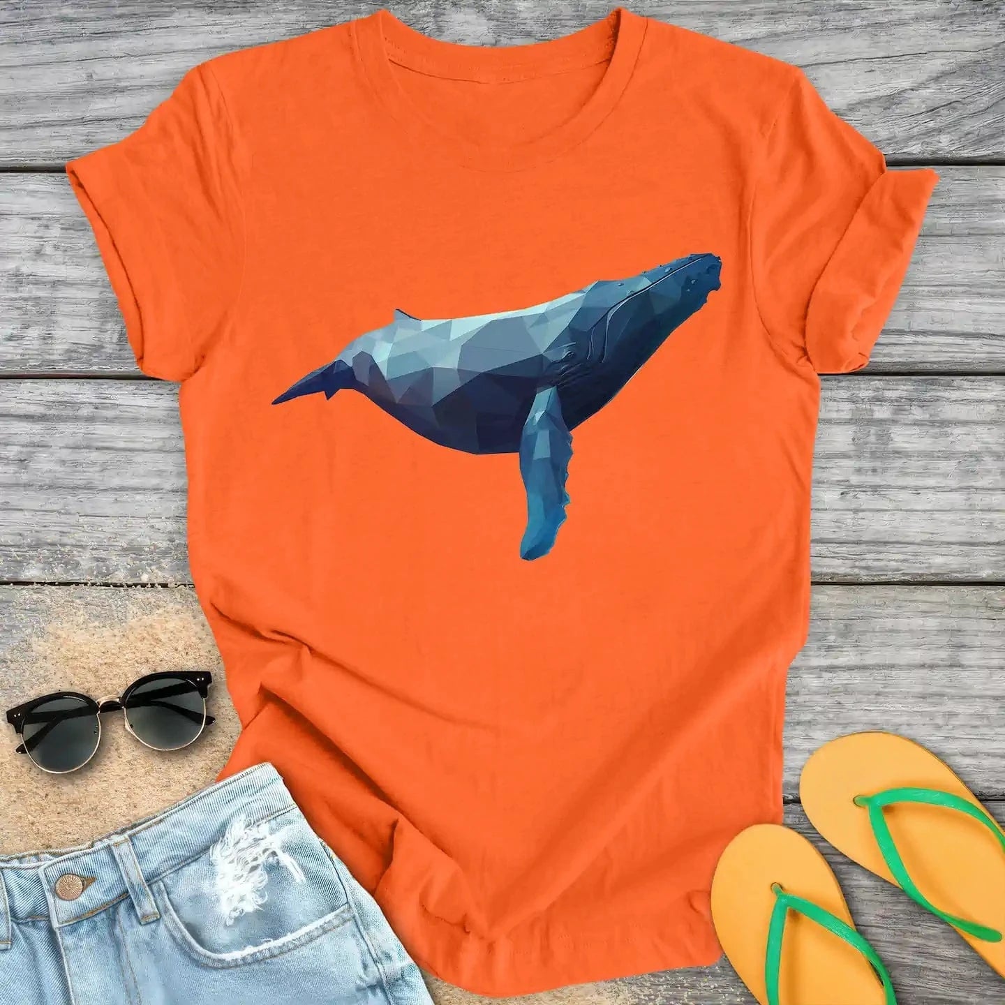 Lowpoly Whale