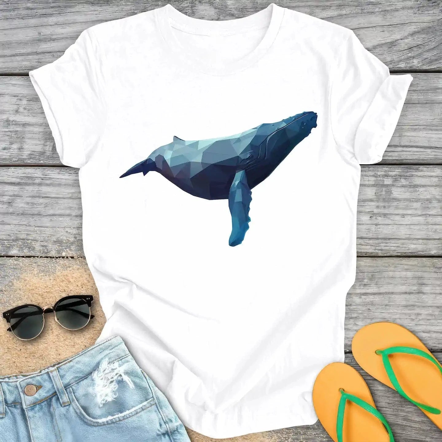 Lowpoly Whale