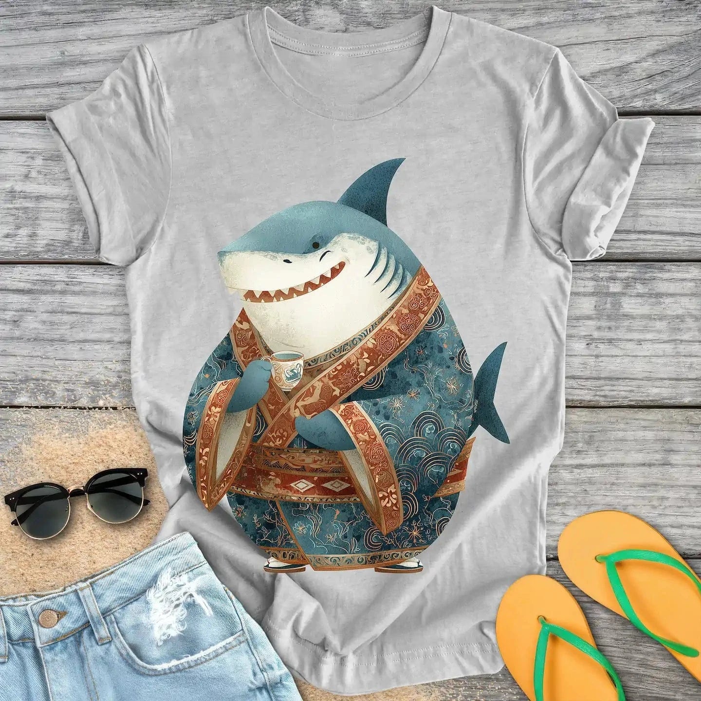 Japanese Tea Shark