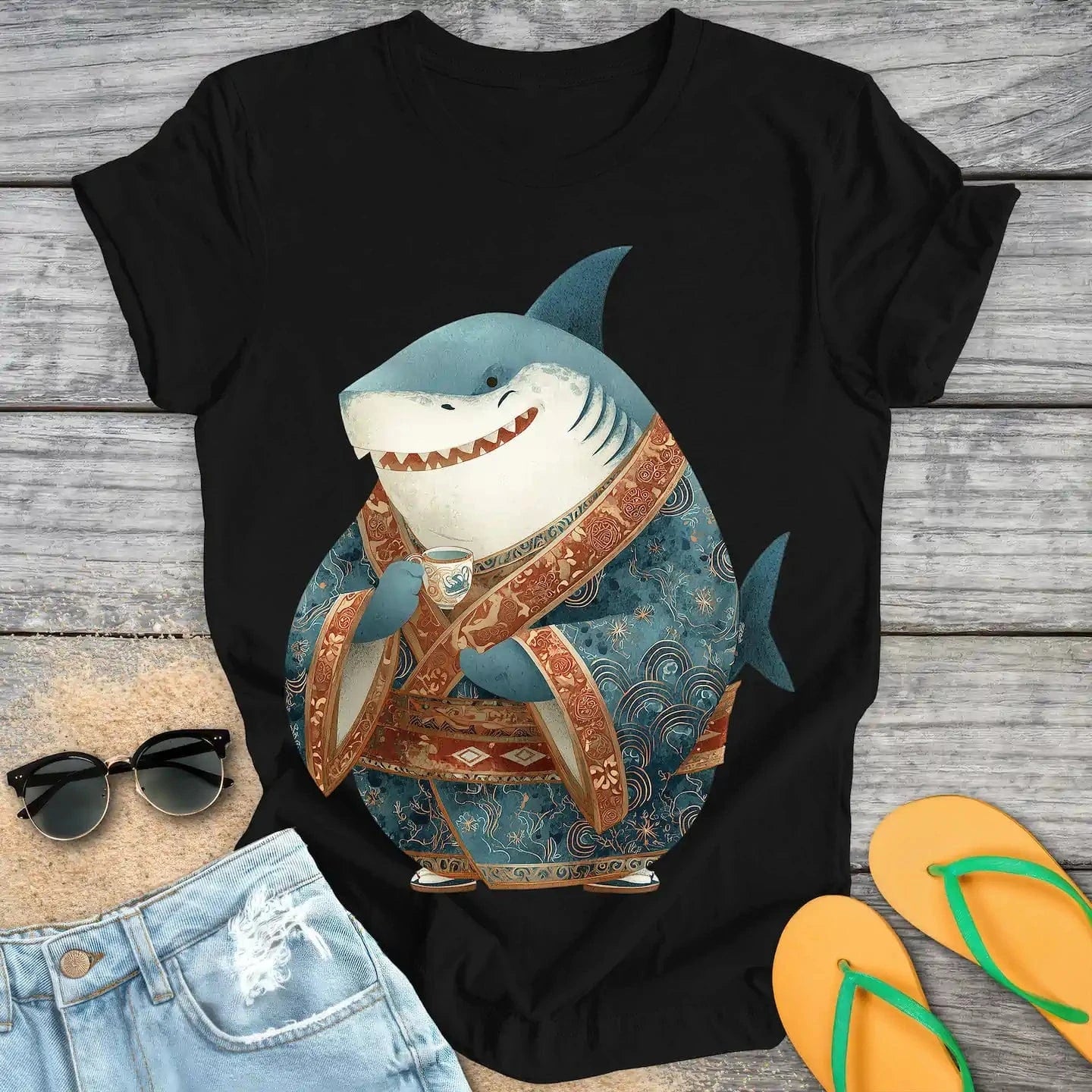 Japanese Tea Shark
