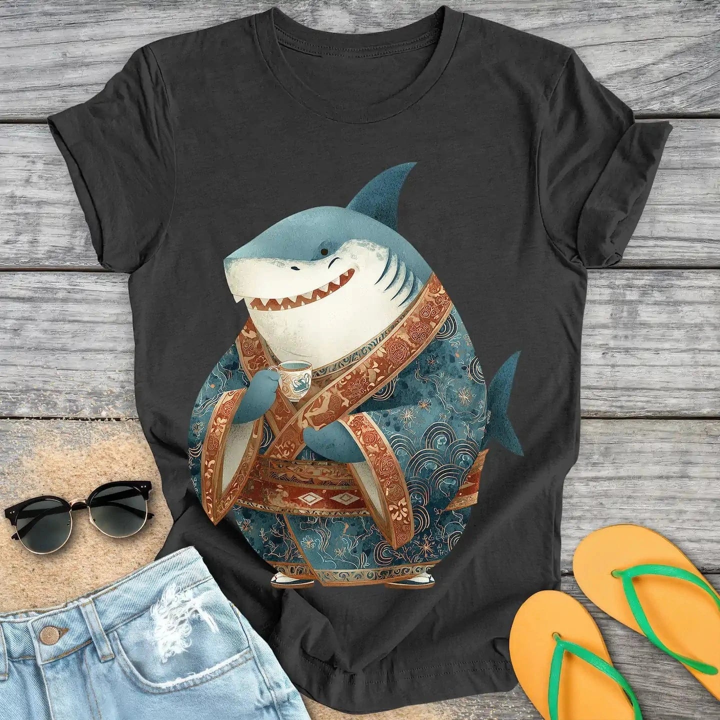Japanese Tea Shark
