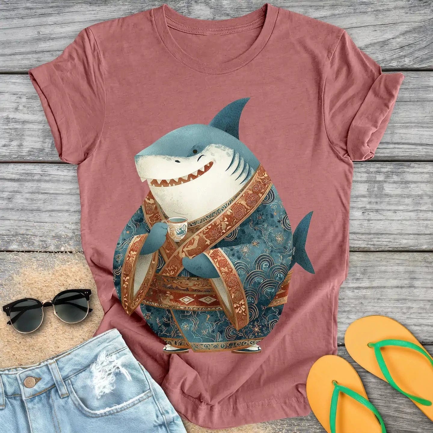 Japanese Tea Shark