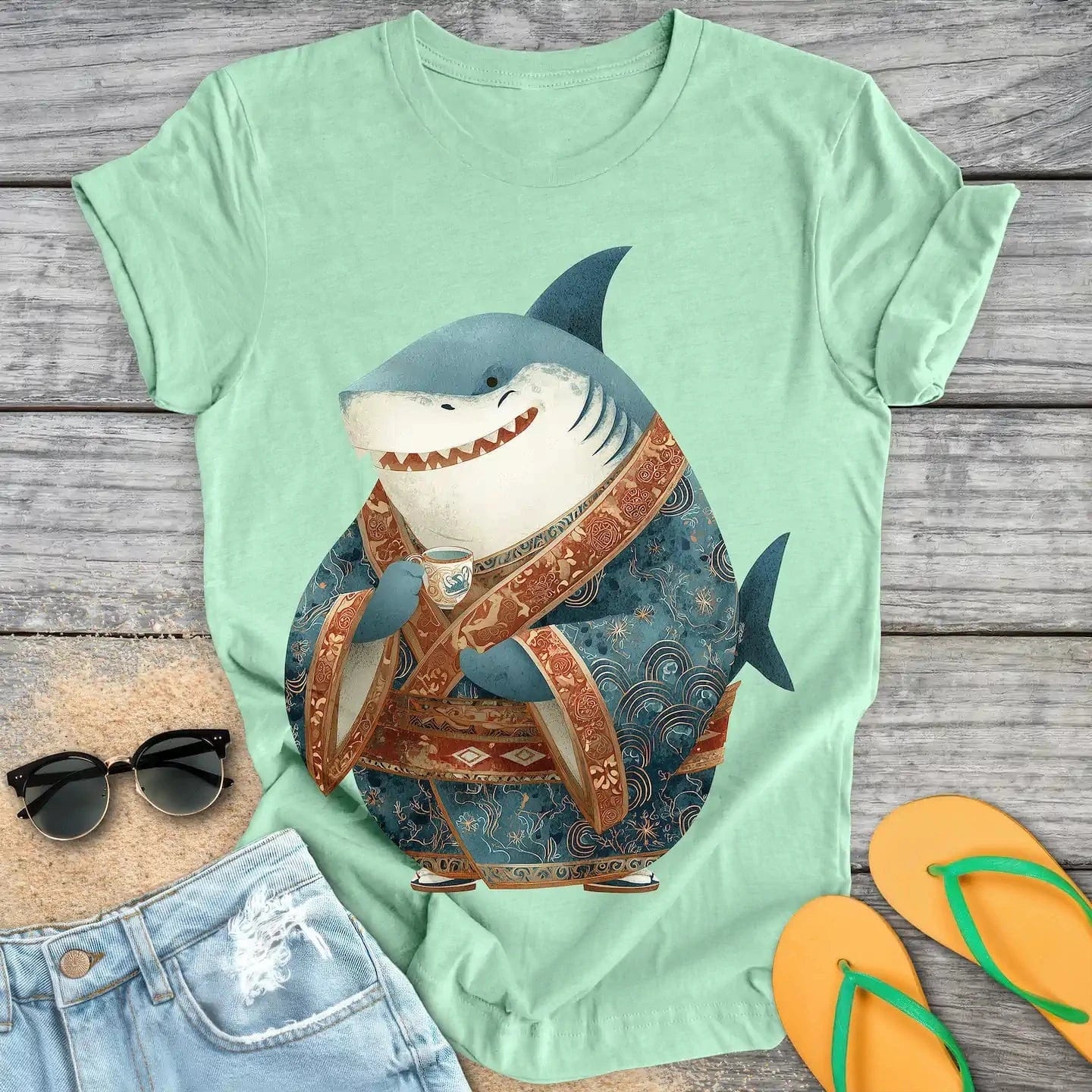 Japanese Tea Shark