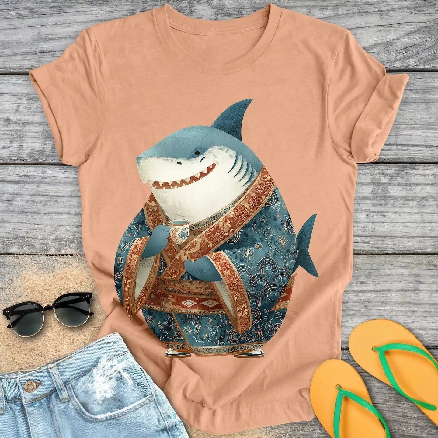 Japanese Tea Shark