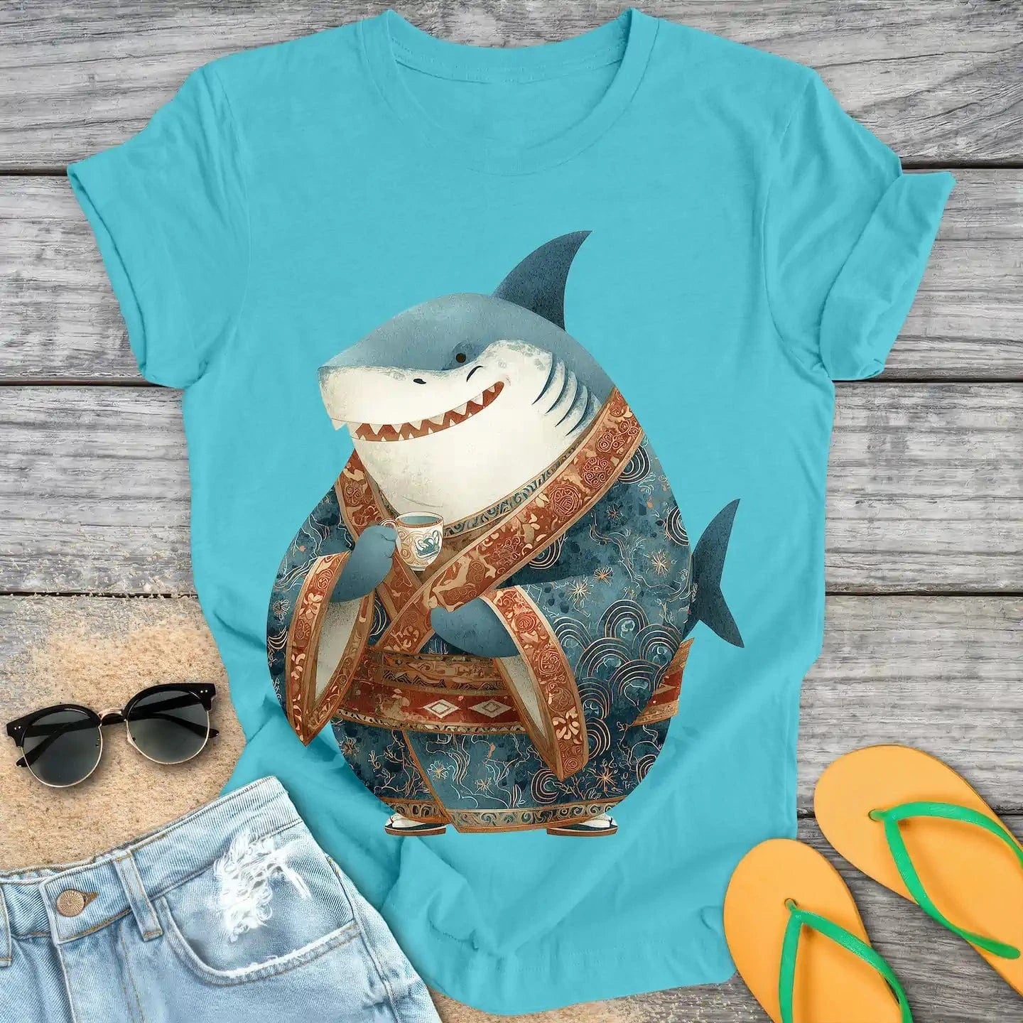 Japanese Tea Shark