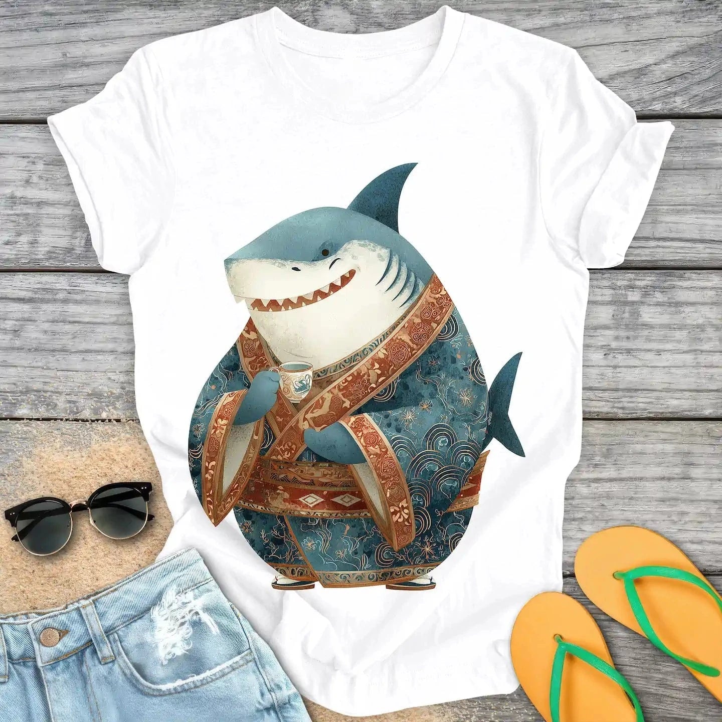 Japanese Tea Shark