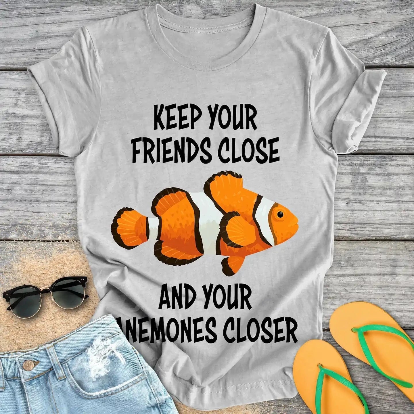 Clownfish Keep Your Anemones