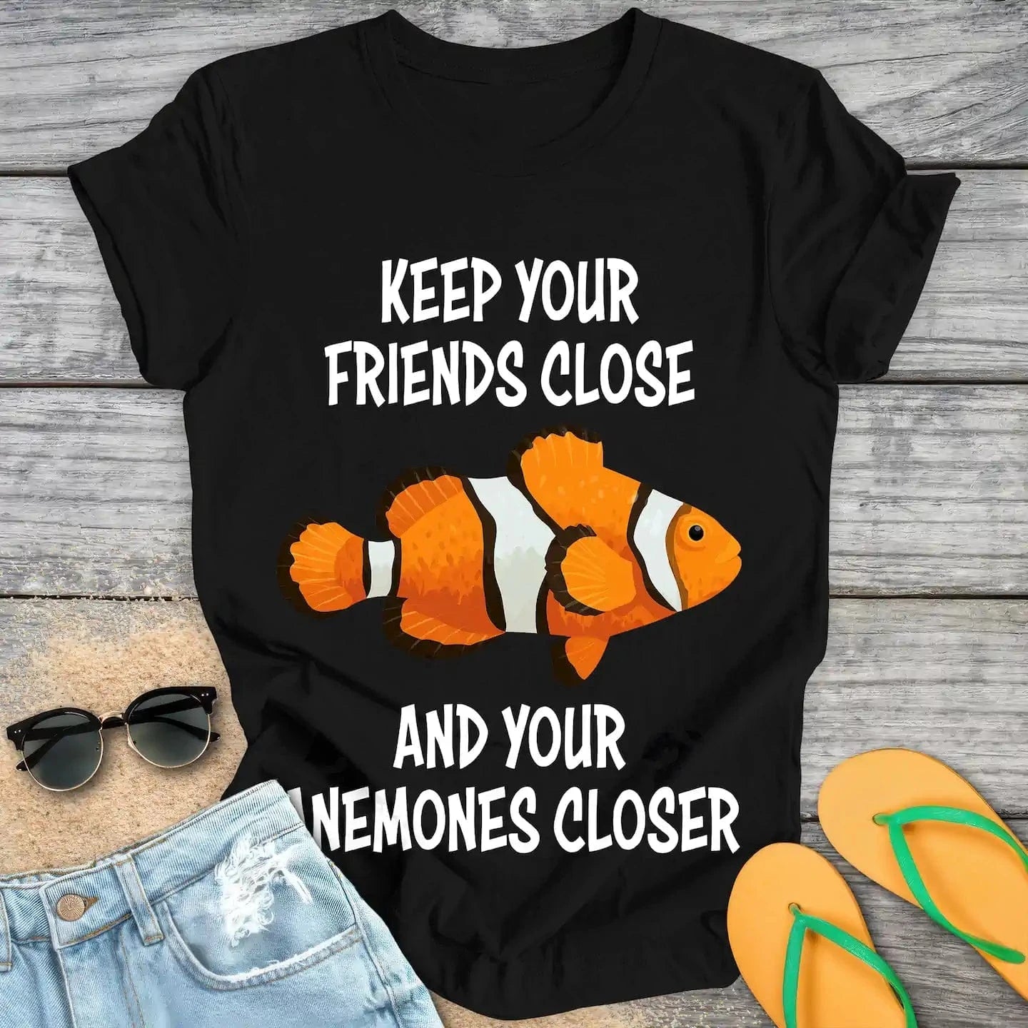 Clownfish Keep Your Anemones