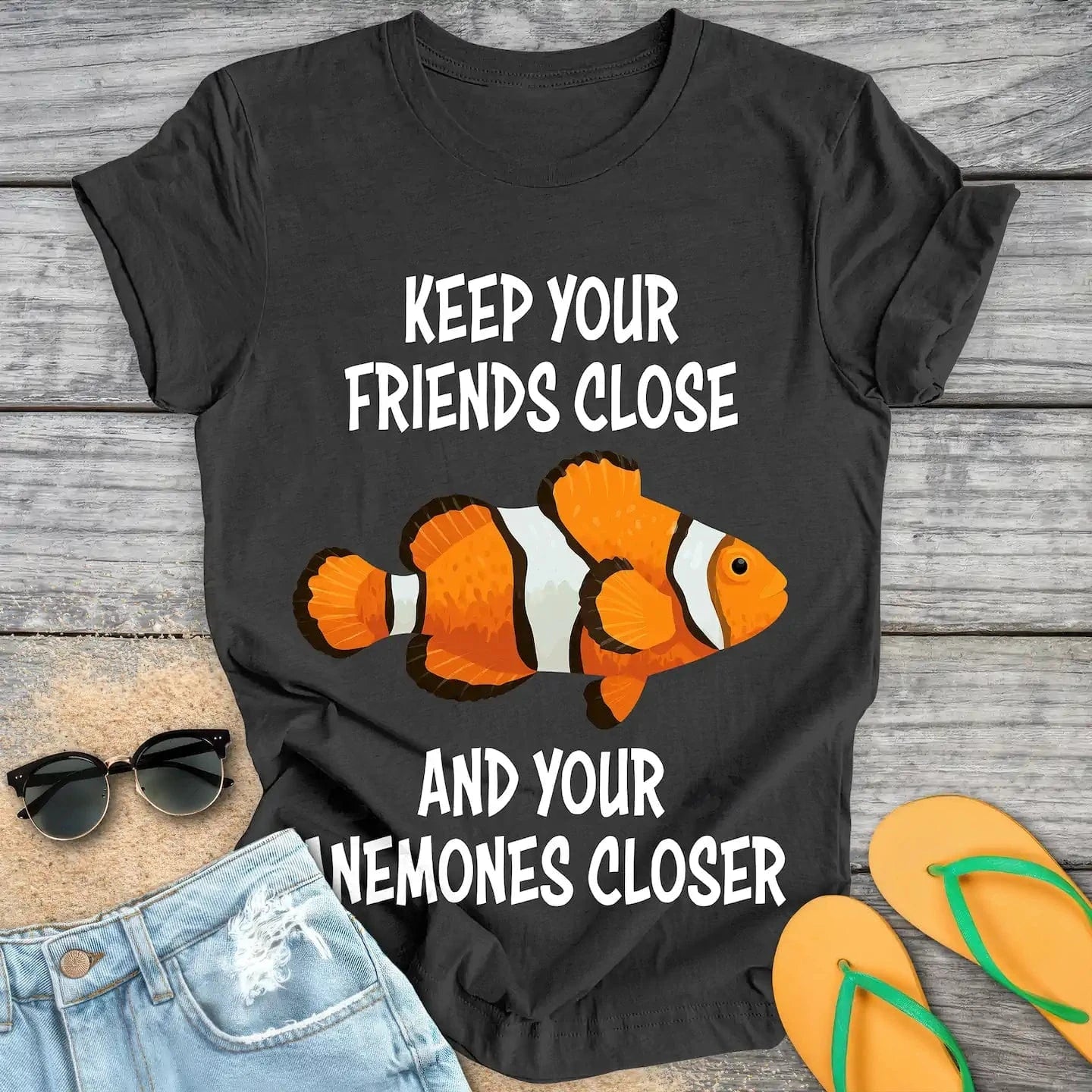 Clownfish Keep Your Anemones