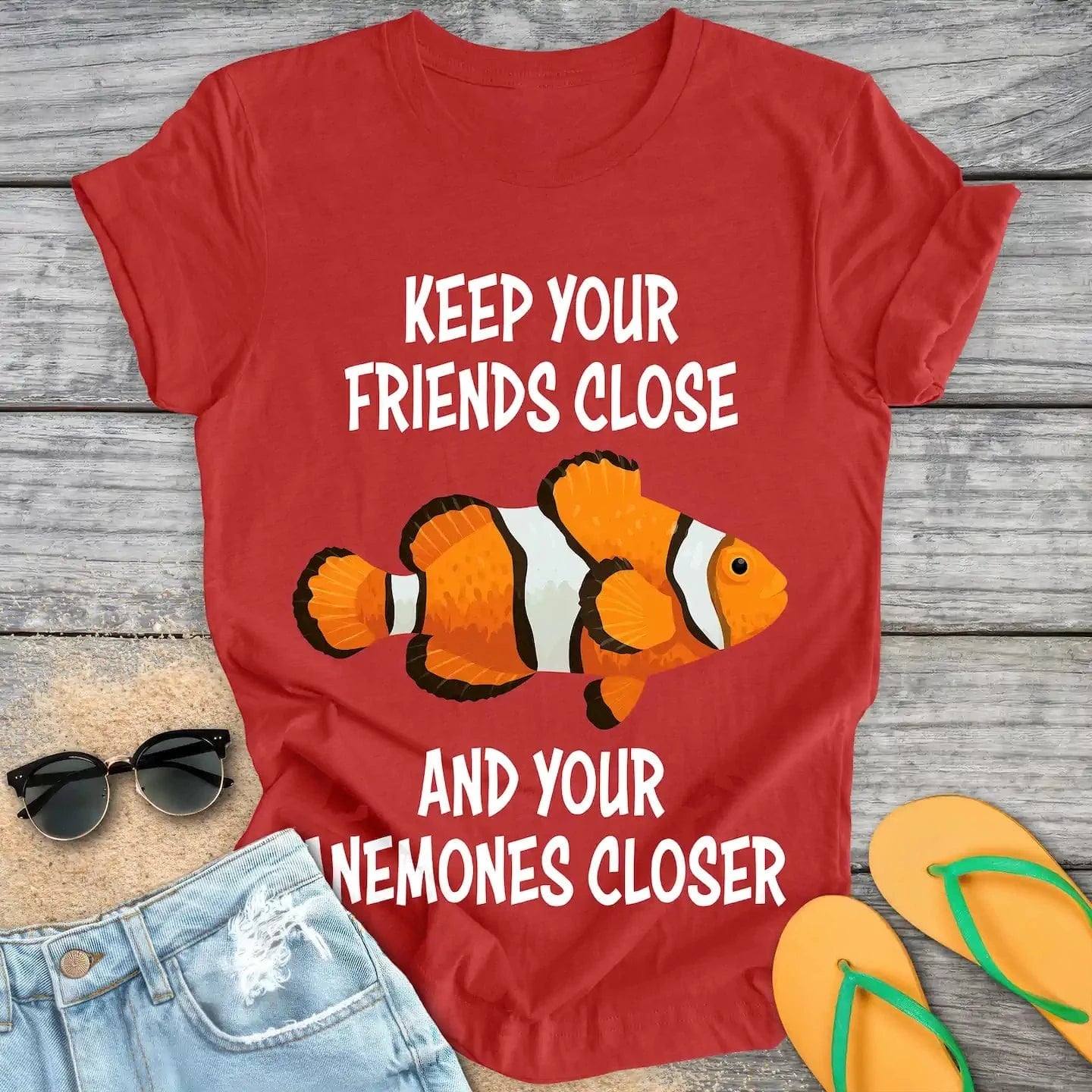Clownfish Keep Your Anemones