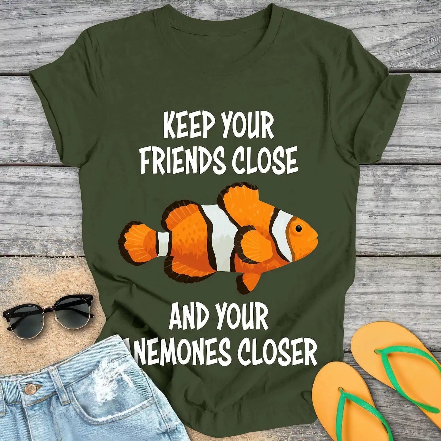 Clownfish Keep Your Anemones