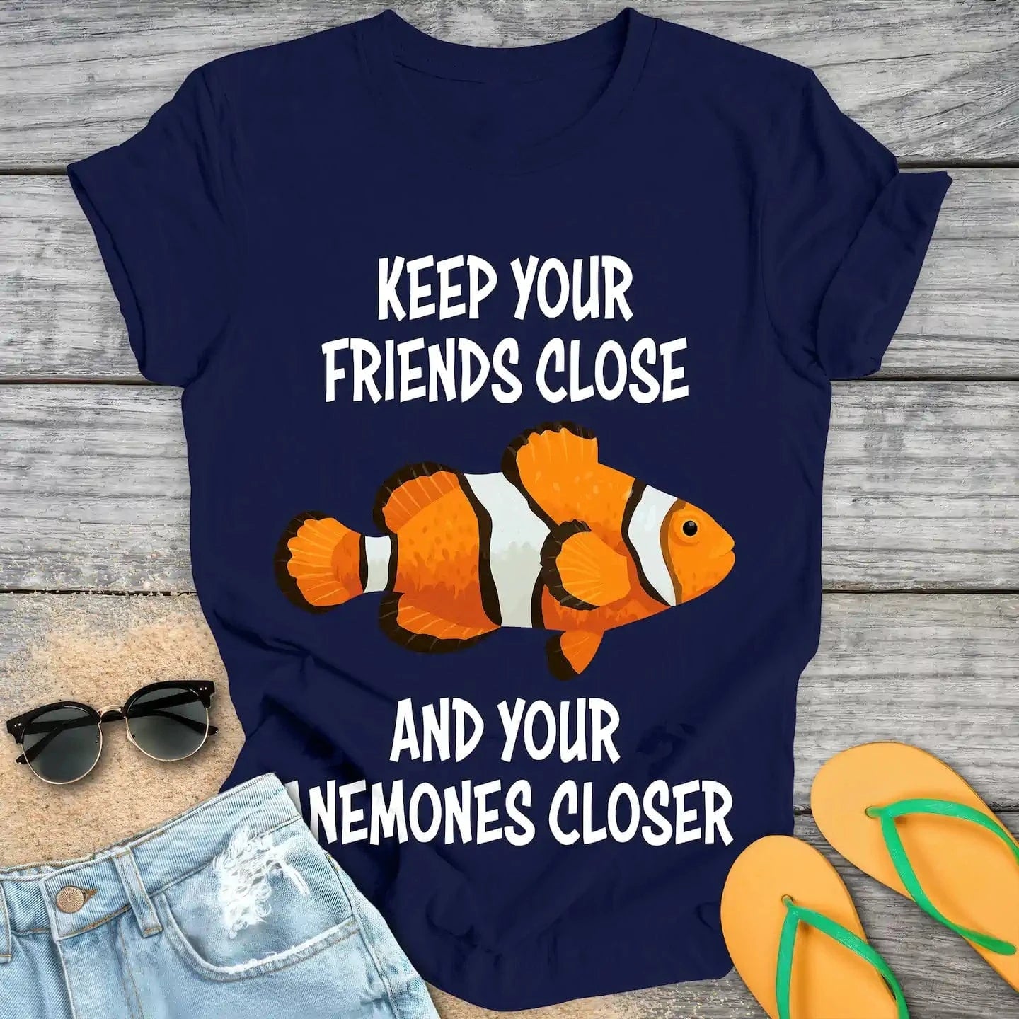 Clownfish Keep Your Anemones