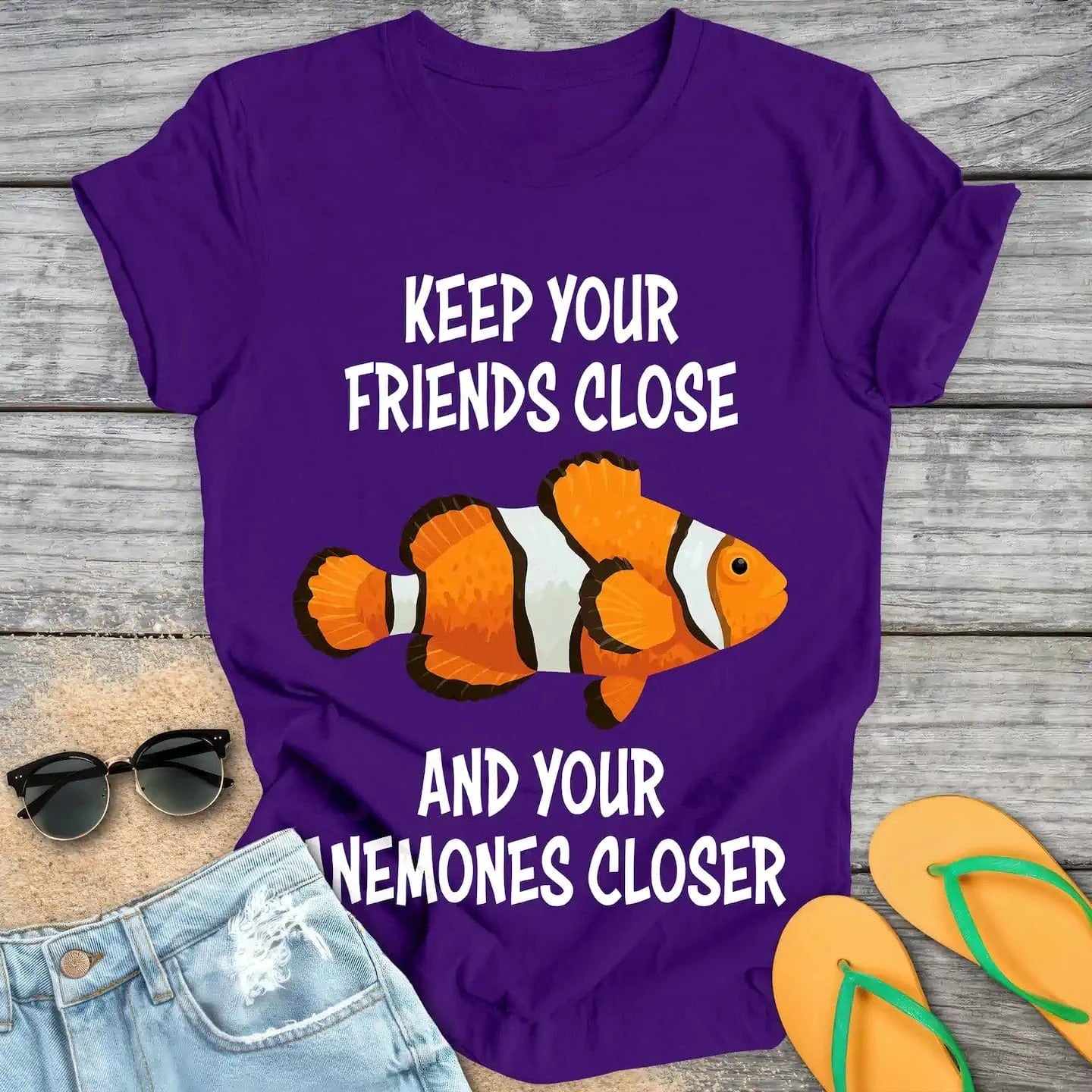 Clownfish Keep Your Anemones