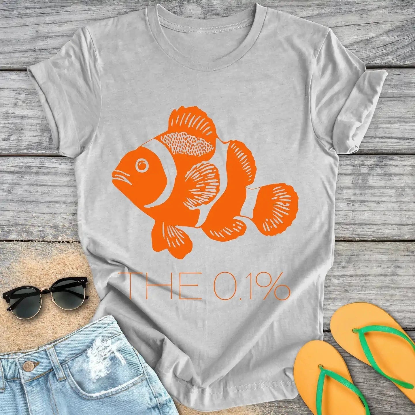 0.1% Clownfish
