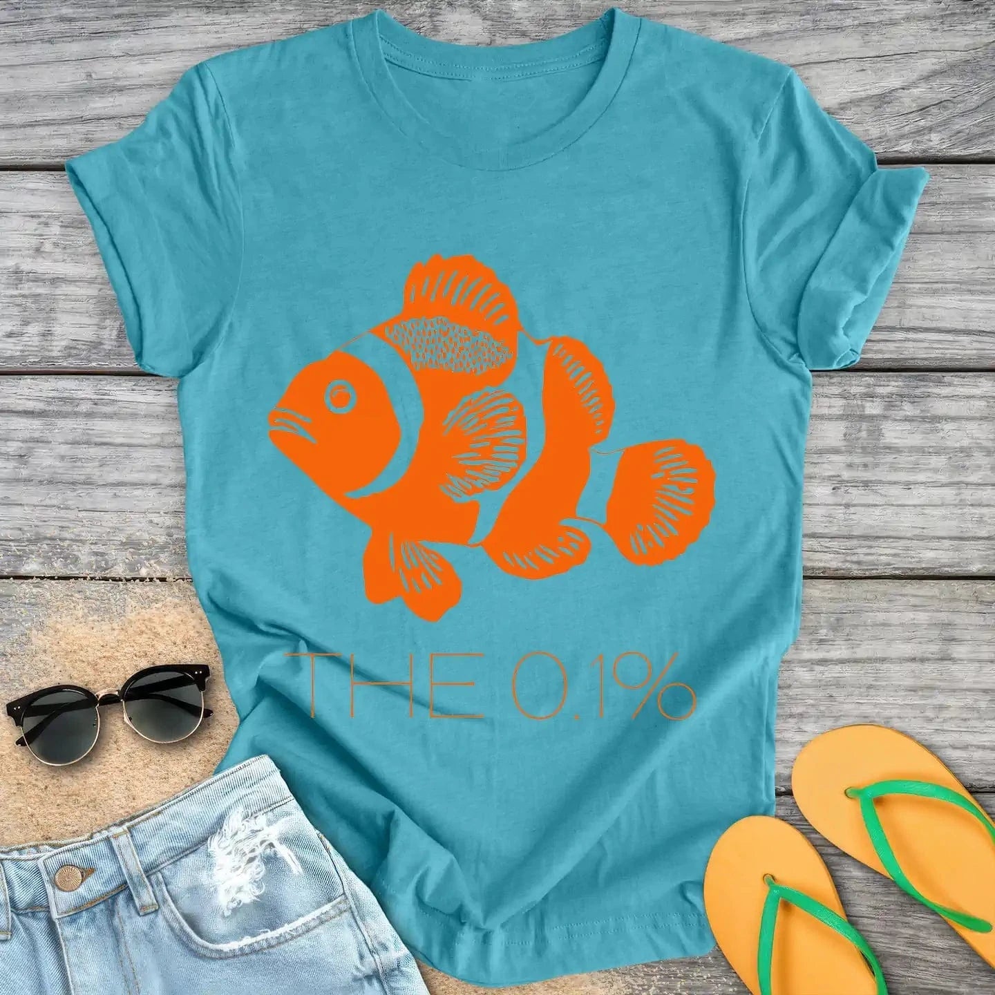 0.1% Clownfish