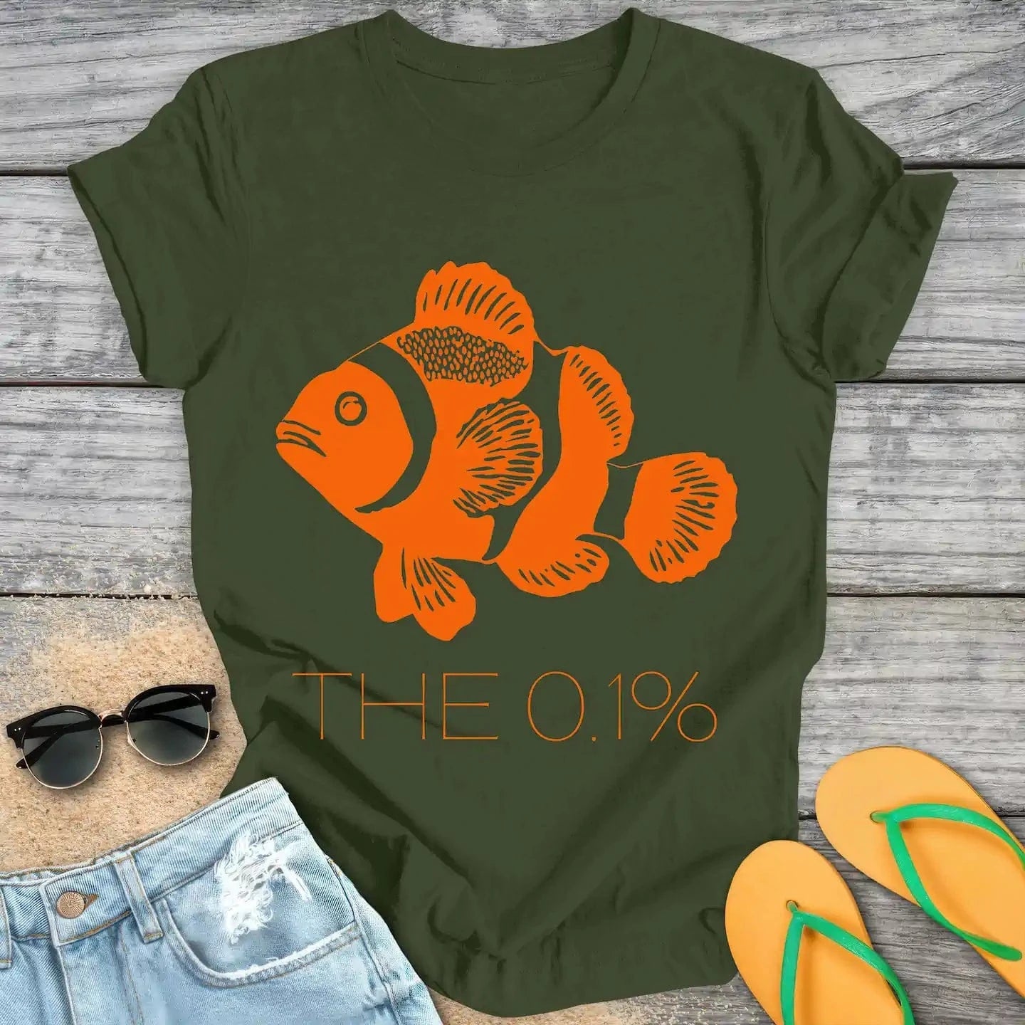 0.1% Clownfish