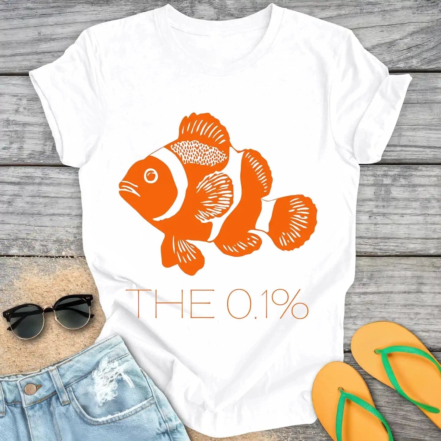 0.1% Clownfish