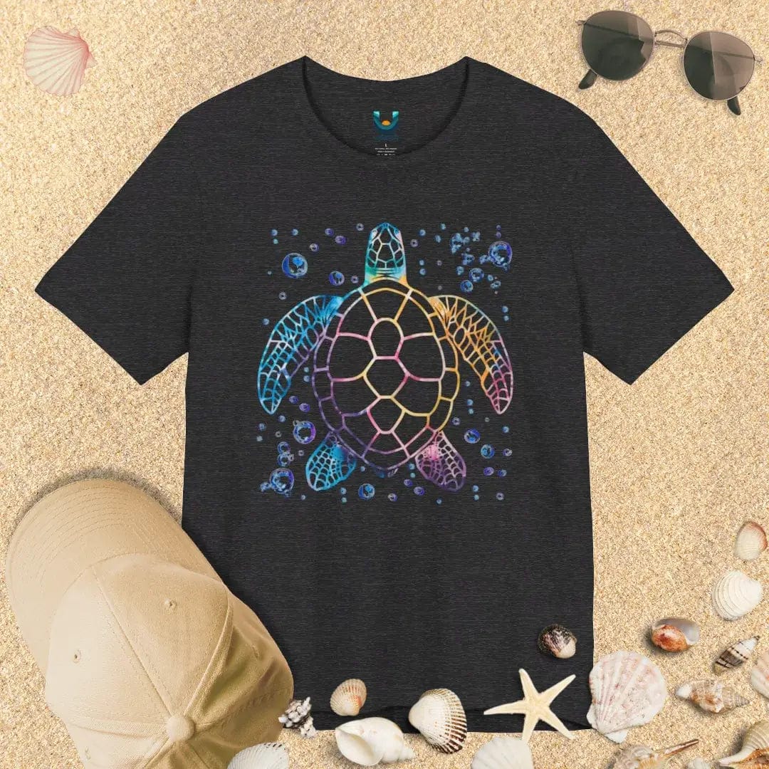 Tie-Dye Turtle Bubbles