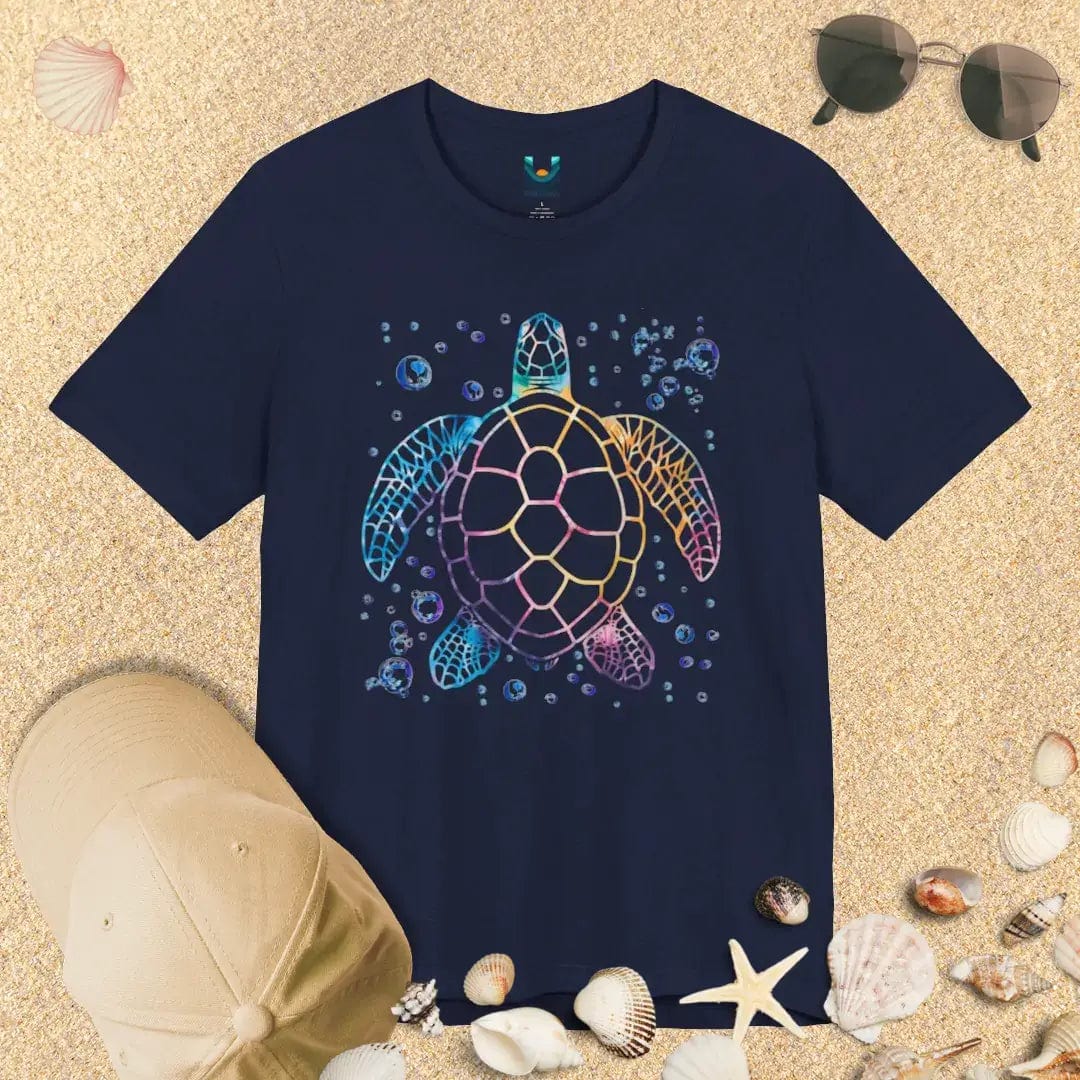 Tie-Dye Turtle Bubbles