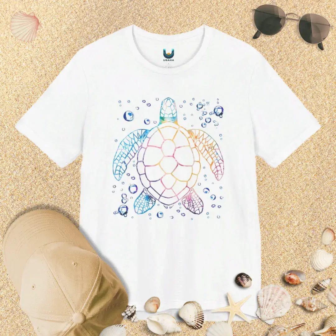 Tie-Dye Turtle Bubbles