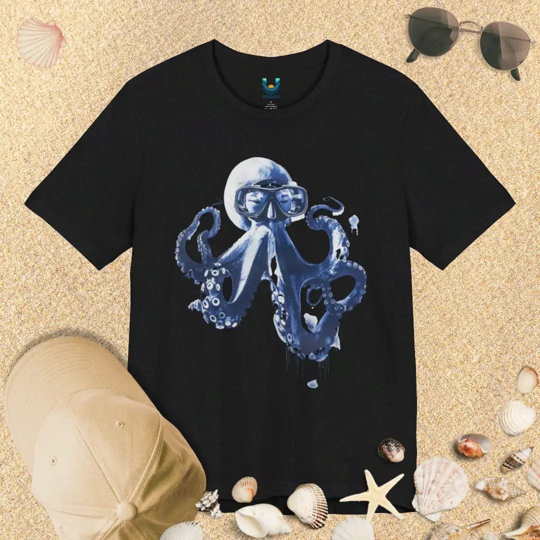 Octopus With Goggles