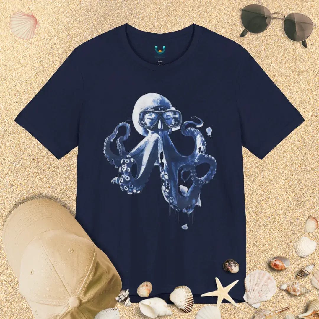 Octopus With Goggles