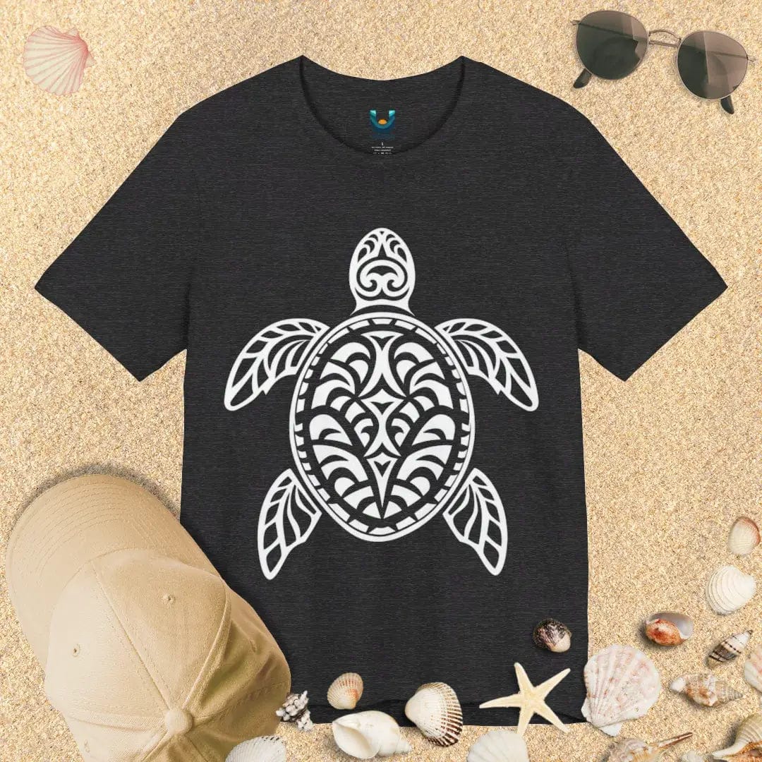 Tribal Sea Turtle Tattoo