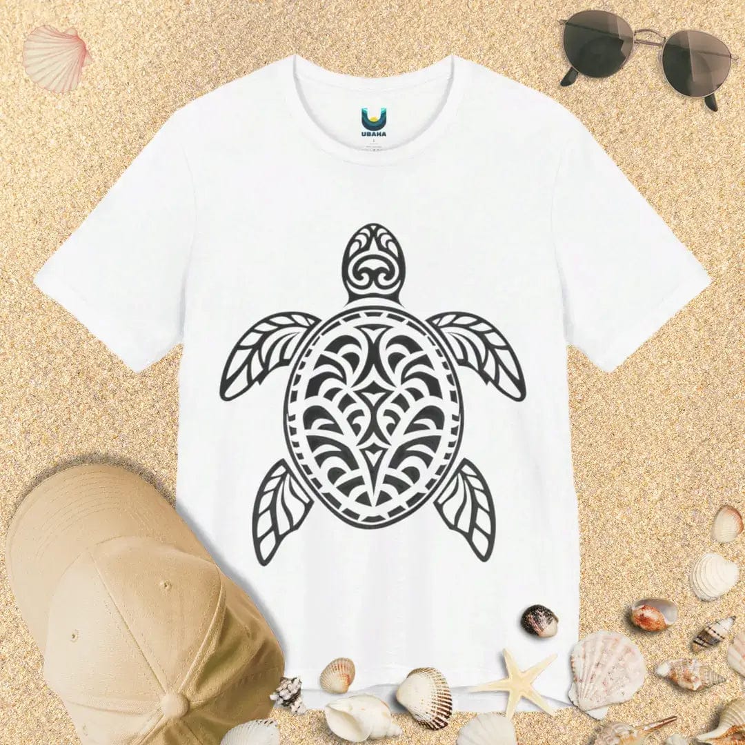 Tribal Sea Turtle Tattoo