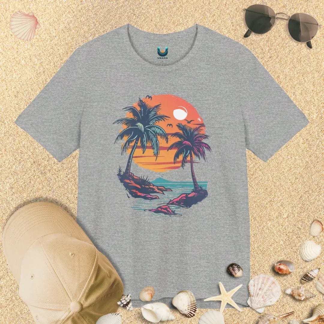 Vintage Retro Hawaii Oceanview