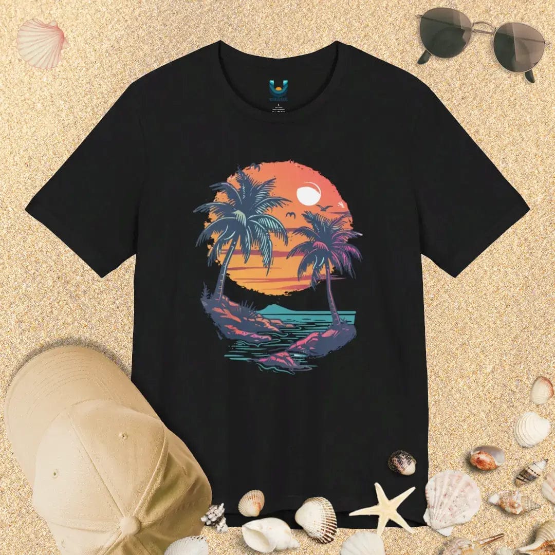 Vintage Retro Hawaii Oceanview