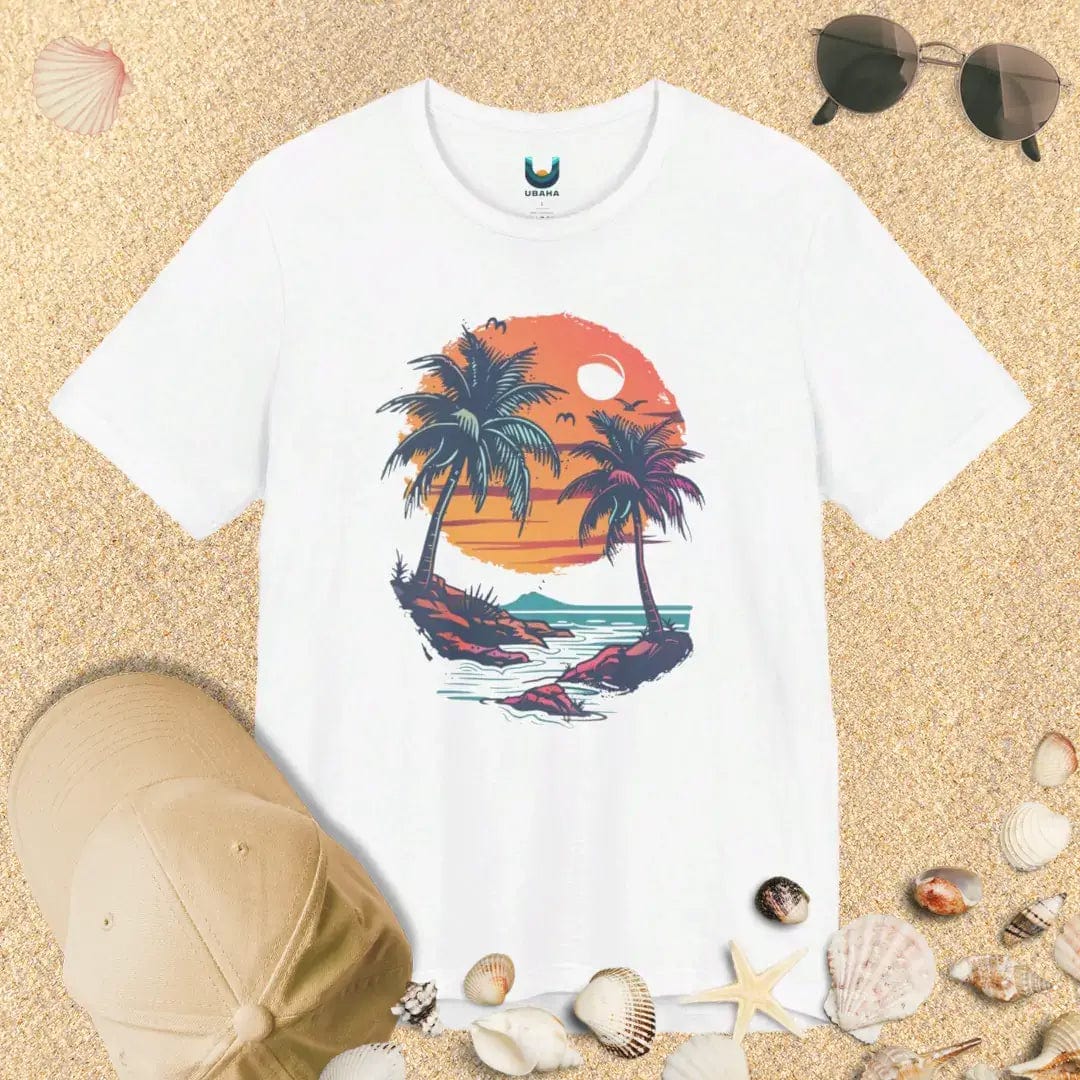 Vintage Retro Hawaii Oceanview