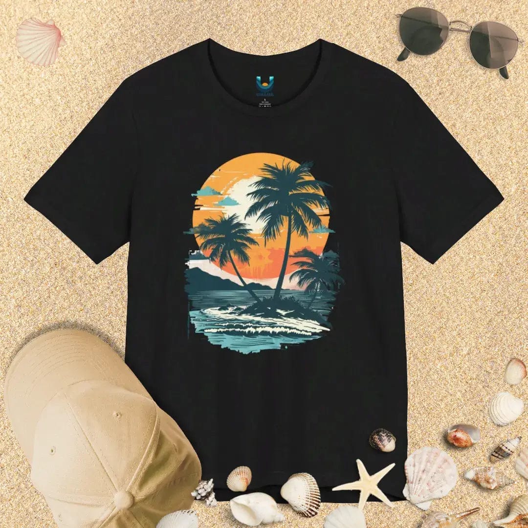 Hawaiian Retro Vintage Beach