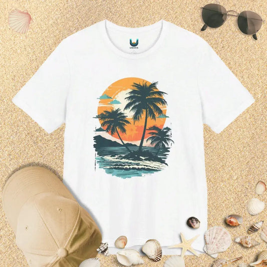 Hawaiian Retro Vintage Beach