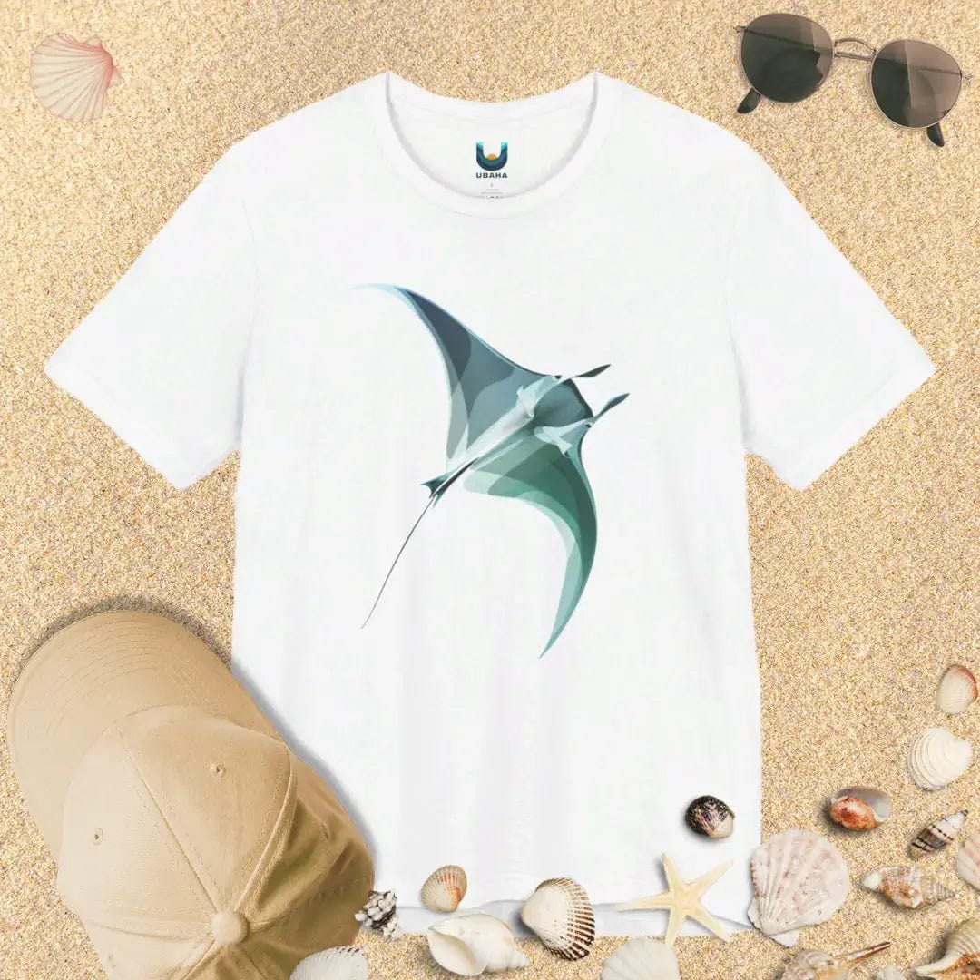 Fluid Graceful Manta Ray