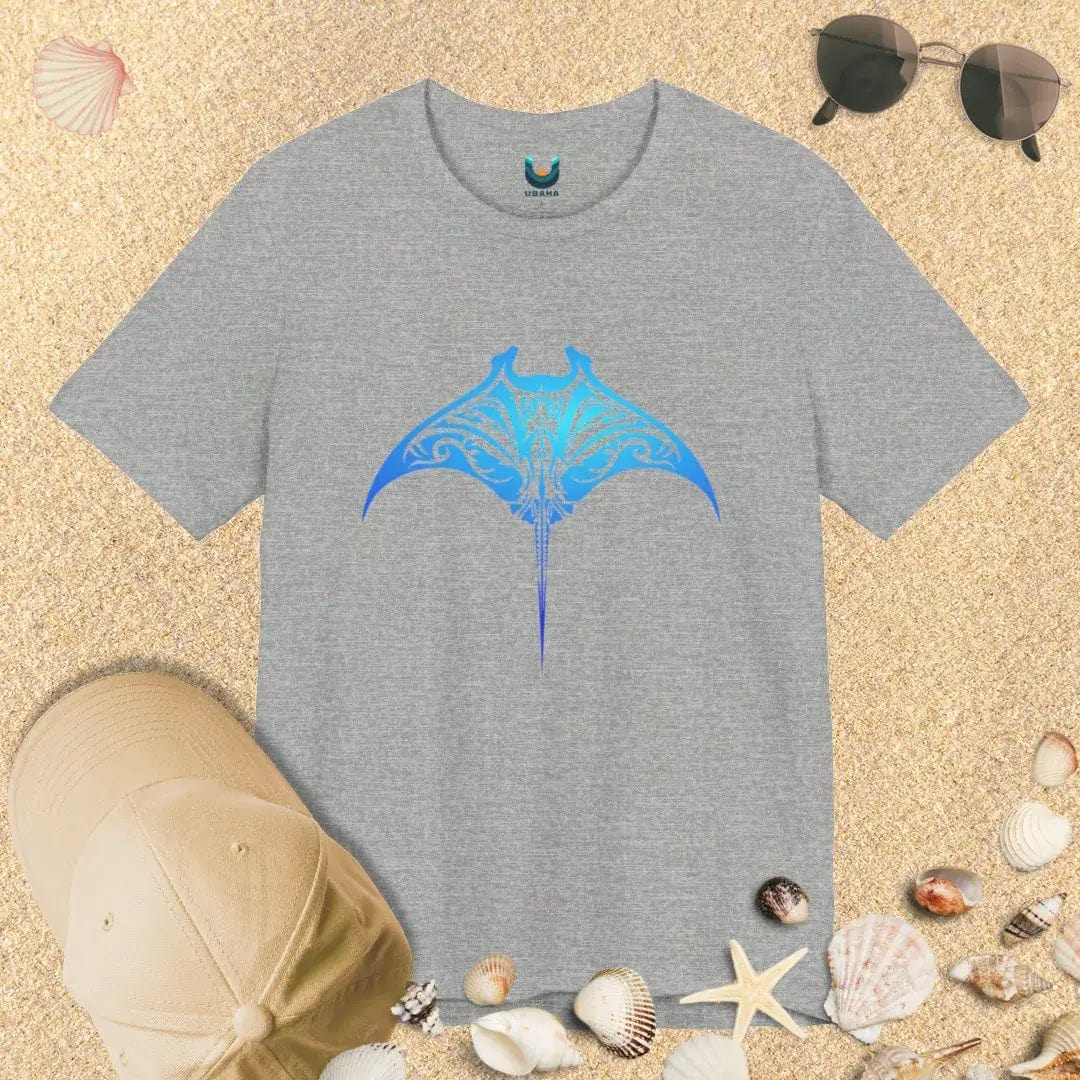 Tribal Blue Manta Ray