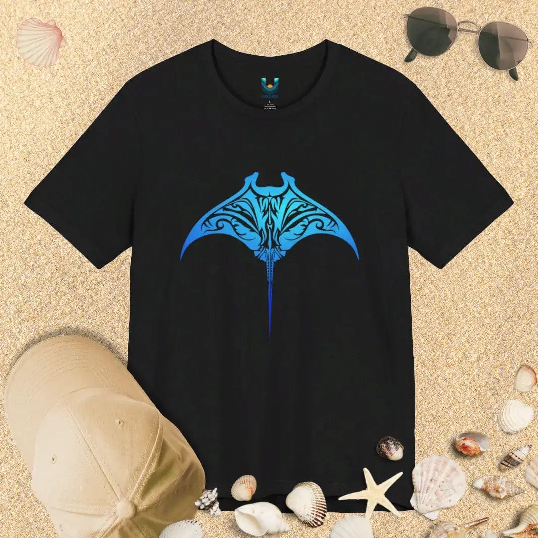 Tribal Blue Manta Ray