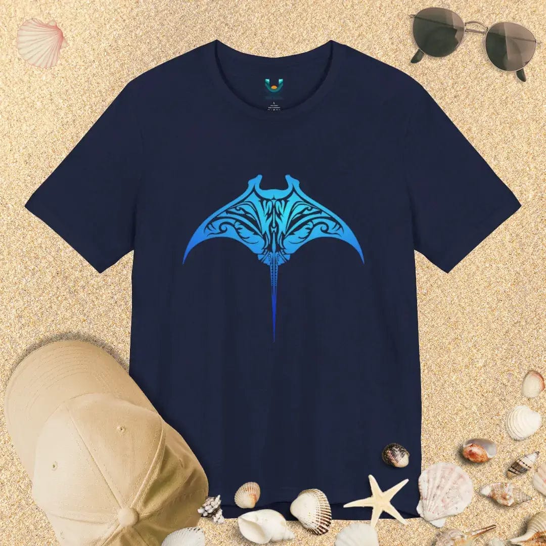 Tribal Blue Manta Ray