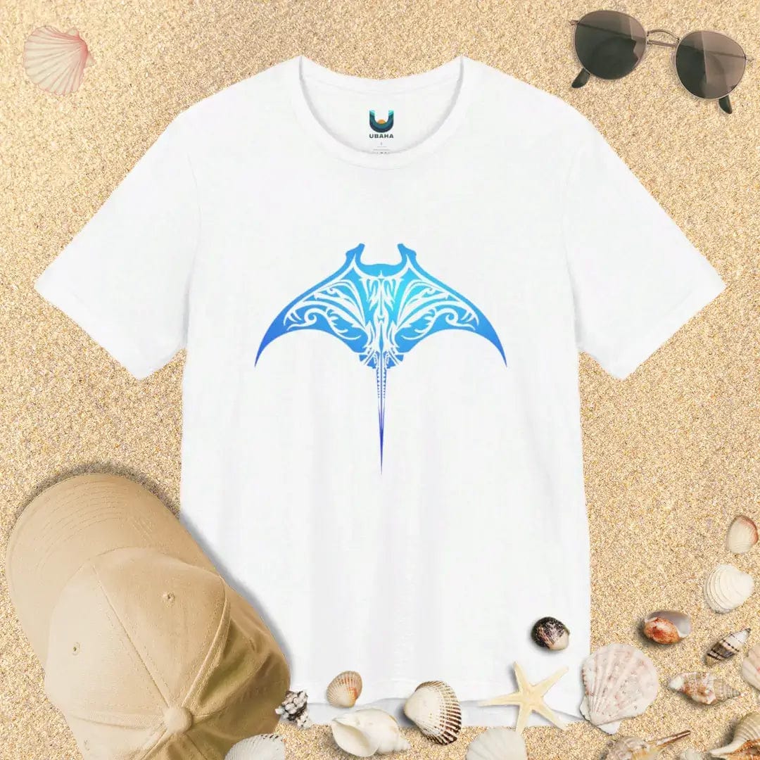 Tribal Blue Manta Ray