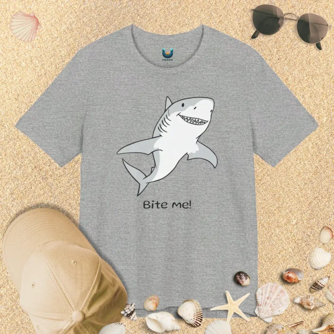 Cute Cartoon Shark Pun