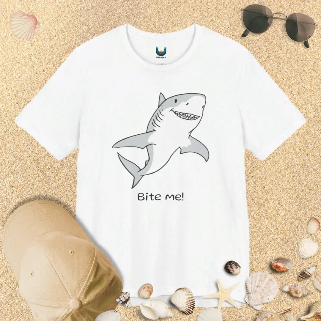 Cute Cartoon Shark Pun