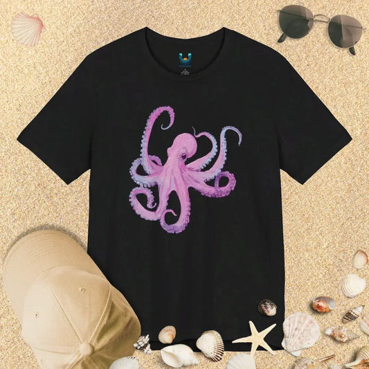 Pink Pastel Octopus