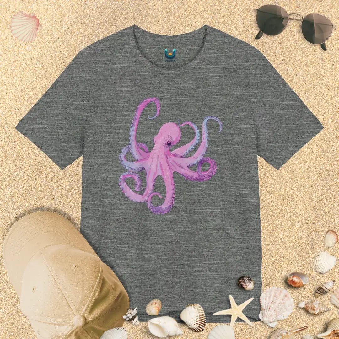 Pink Pastel Octopus