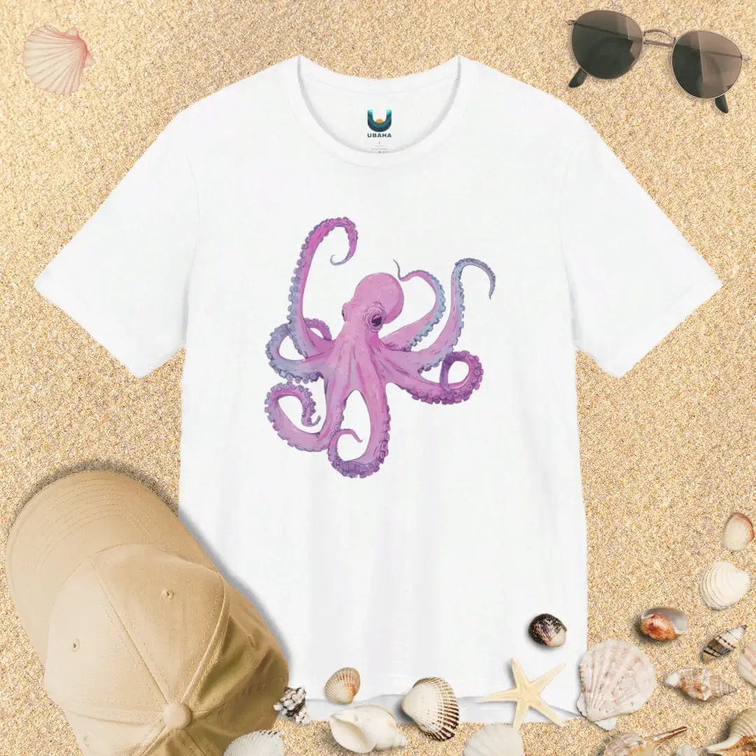 Pink Pastel Octopus