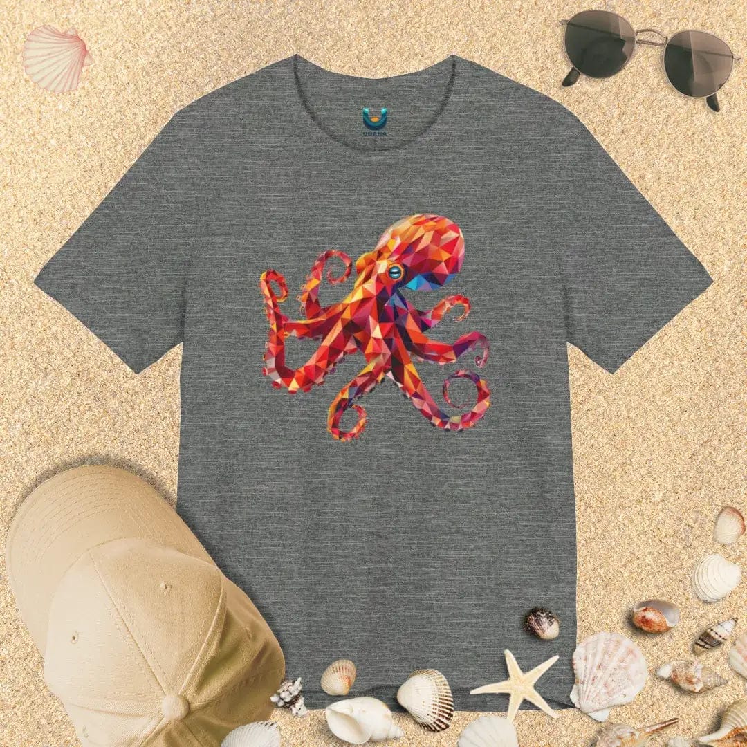 Geometric Colorful Octopus