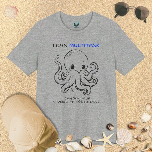 Multitasking Octopus